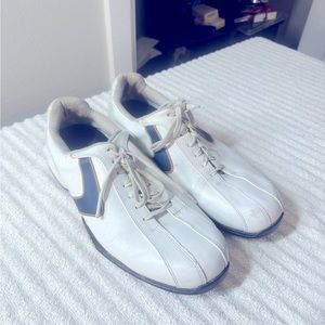 Men’s Callaway size 10 real leather Golf shoes